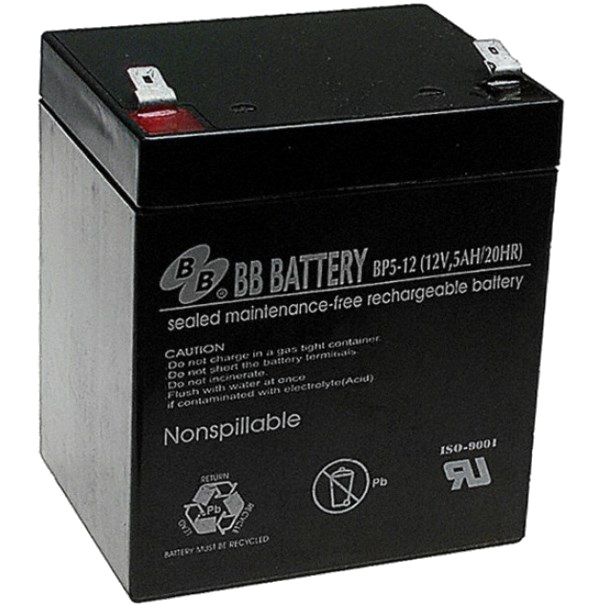  BB Battery BP 5-12 T2 (BP5-12T2) 7.5ah 12V -    